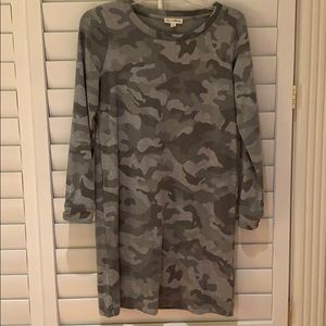 Camo dress